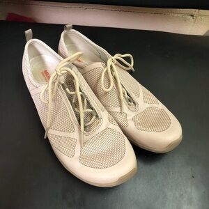 Merrell Women's Ceylon Sport Comfort Lace Shoe In Taupe J55148 *FLAW